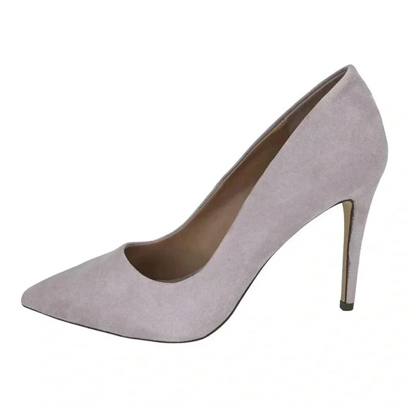 Call It Spring Agrirewiel Light Purple Microsuede Fabric Womens Heels Size 9M - Picture 2 of 12